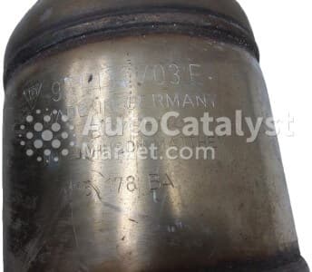 Катализатор от Porsche 971131703E №5