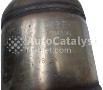 Катализатор от Porsche 971131703E