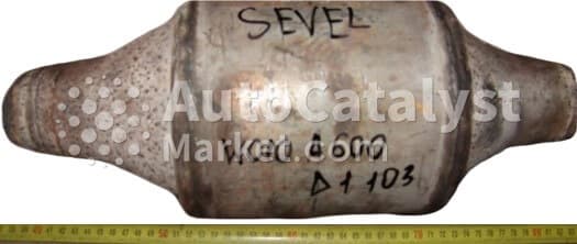 Катализатор от Peugeot, Citroën D1103