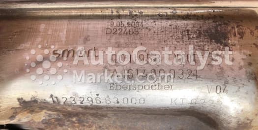 Катализатор от Smart KT 0223 №4