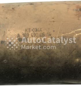 Катализатор от Mercedes-Benz KT 0244