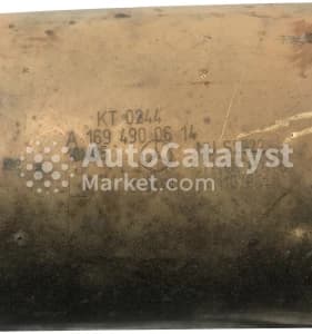 Катализатор от Mercedes-Benz KT 0244