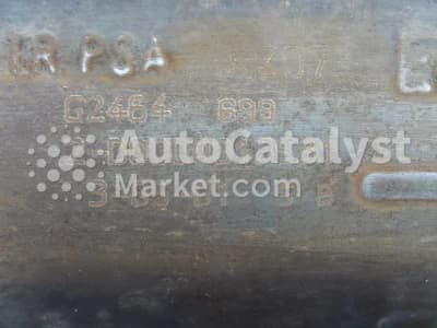 Катализатор от Peugeot, Citroën TR PSA K207 №4