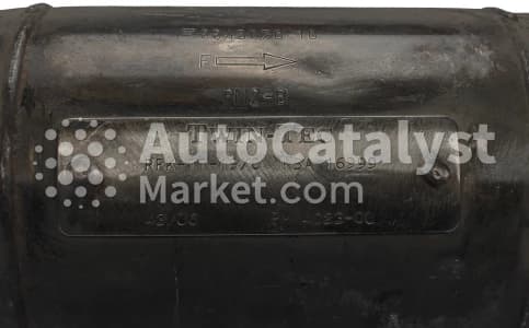 Катализатор от Audi, Volkswagen, Renault, Nissan KBA 16999