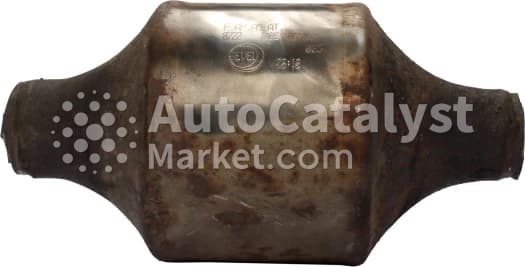 Катализатор Peugeot, Toyota, Fiat, Citroën 8722