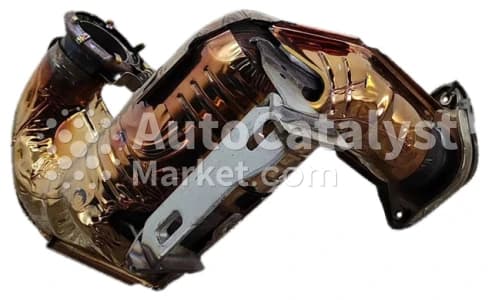 Катализатор от Mercedes-Benz KT 0392 №4