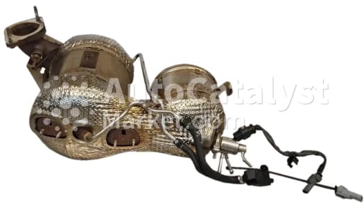 Катализатор от Opel 55514991 (CERAMIC+DPF)