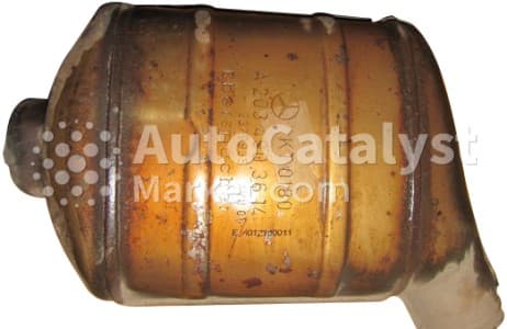 Катализатор от Mercedes-Benz KT 0180 №6