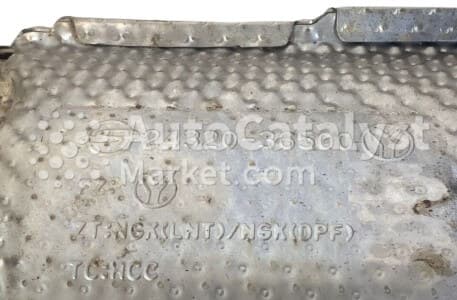 Катализатор от SsangYong 24320-36500 (CERAMIC+DPF) №8