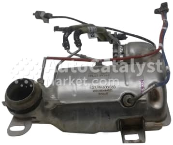 Катализатор от Renault, Nissan, Dacia 208A08881R--A (CERAMIC+GPF)