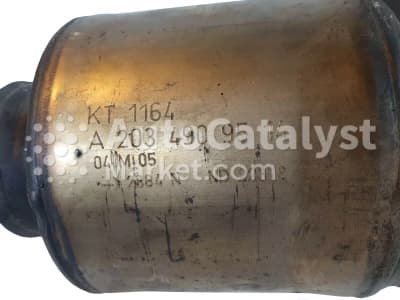 Катализатор от Mercedes-Benz KT 1164 (CERAMIC) №2