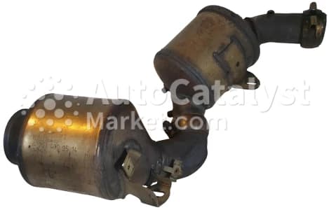 Катализатор от Mercedes-Benz KT 1164 (CERAMIC) №1