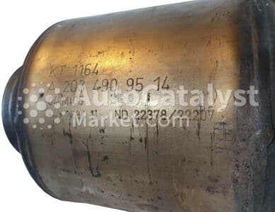 Катализатор от Mercedes-Benz KT 1164 (CERAMIC) №10