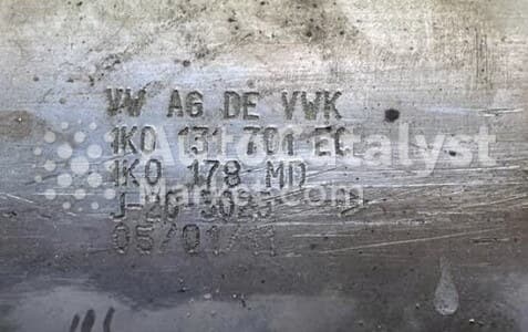 Катализатор от Audi, Volkswagen 1K0131701EC