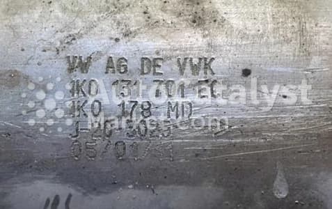 Катализатор от Audi, Volkswagen 1K0131701EC №2