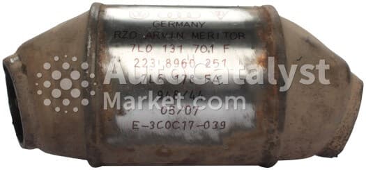 Катализатор от Audi, Volkswagen 7L0131701F / 7L6178FA №4