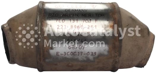 Катализатор от Audi, Volkswagen 7L0131701F / 7L6178FA