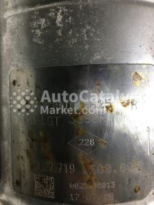 Катализатор от Renault 208A06625R / HMLGT3380R (CERAMIC+DPF) №8