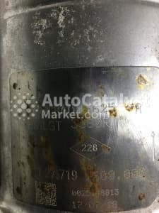 Катализатор от Renault 208A06625R / HMLGT3380R (CERAMIC+DPF)