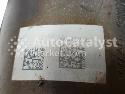 Катализатор от Audi, Volkswagen 04L131669Q / 04L131765CC (DPF) №3