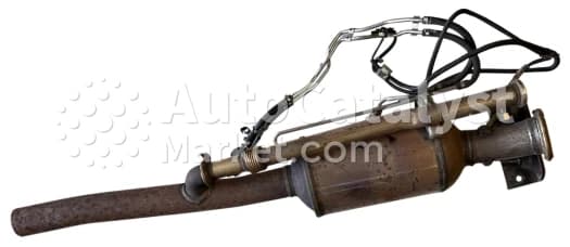 Катализатор от Mercedes-Benz KT 1276 / PF 0050 (CERAMIC+DPF)