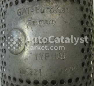 Катализатор от Audi, Volkswagen, Seat, Mercedes-Benz 103R-001052 №8