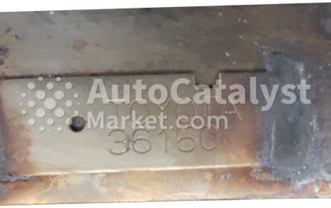 Катализатор от Toyota 36150 №6
