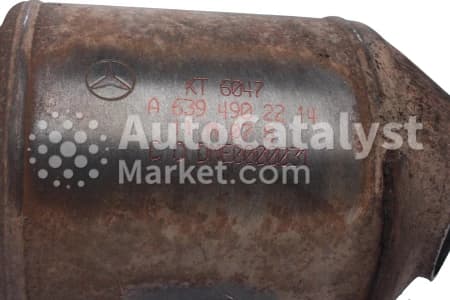 Катализатор от Mercedes-Benz KT 6047