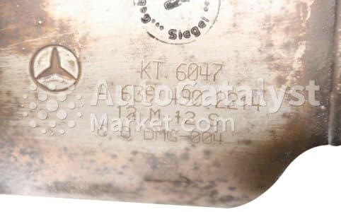 Катализатор от Mercedes-Benz KT 6047 №20