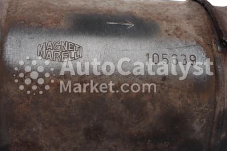 Катализатор от Mercedes-Benz KT 6047