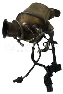 Катализатор от BMW 8508992 / 8515274 (CERAMIC+DPF) №2