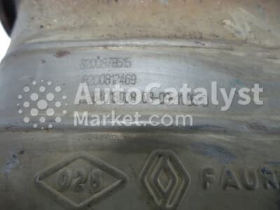 Катализатор от Renault 8200878515 / H8200812469 №10