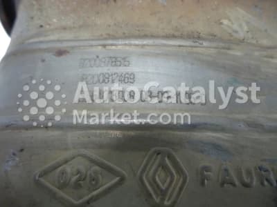 Катализатор от Renault 8200878515 / H8200812469