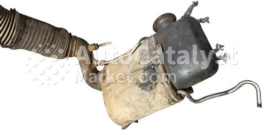 Катализатор от Audi, Skoda, Volkswagen 1K0131723P / 5N0166BA / 1K0181FA (DPF + METAL) №11