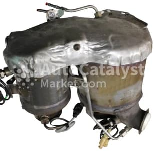 Катализатор от Audi, Volkswagen 04L131670G / 04L131723DG / 04L166CA / 04L181AA (METAL)