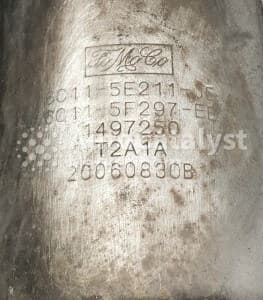 Катализатор от Ford 6C11-5E211-JE / 6C11-5F297-EE / 6C11-5E221-JE №6