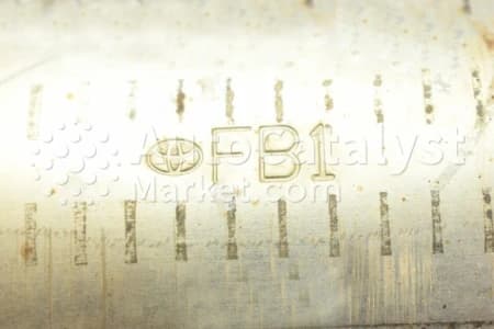 Катализатор от Toyota FB1