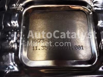 Катализатор от Land Rover MX73-5H380-AD (METAL+DPF) №8