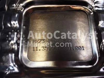 Катализатор от Land Rover MX73-5H380-AD (METAL+DPF) №4