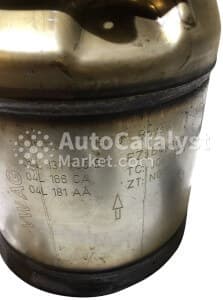 Катализатор от Audi, Volkswagen 04L131765BP / 04L166CA / 04L181AA / 04L131670S (METAL) №6