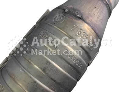 Катализатор от BMW 7835222 (Single) №15