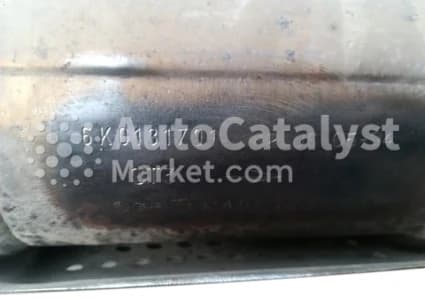 Катализатор от Audi, Volkswagen 6K0131701