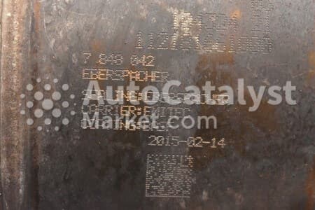 Катализатор от BMW 7848044 / 7848042 №12