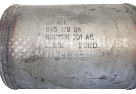 Катализатор от Audi, Skoda, Volkswagen, Seat 6Q0131701AE / 045178BA №3