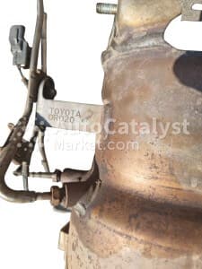 Катализатор от Toyota, Lexus 0R020 (CERAMIC+DPF) №7