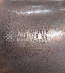 Катализатор от Audi, Skoda, Volkswagen, Seat 03D131701E / 03D178BA №8
