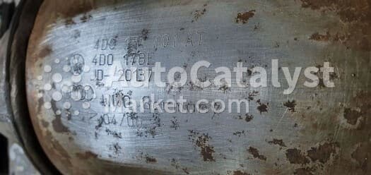Катализатор от Audi, Skoda, Volkswagen 4D0131701AT / 4D0178E