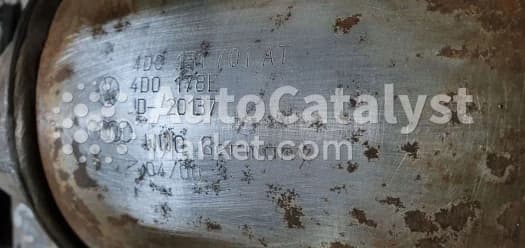 Катализатор от Audi, Skoda, Volkswagen 4D0131701AT / 4D0178E №4