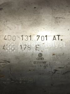 Катализатор от Audi, Skoda, Volkswagen 4D0131701AT / 4D0178E №5