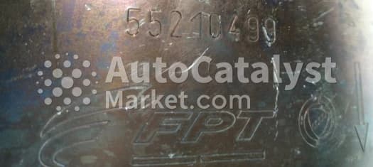Катализатор от Alfa Romeo, Fiat, Lancia 55210499 / 50526650 (CERAMIC+DPF)